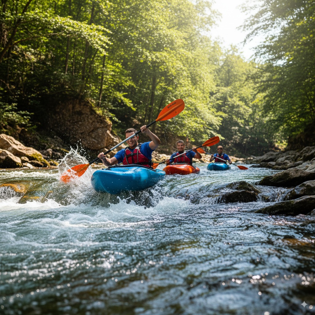 Spływ kajakowy Biejków – Warka (Pilica)